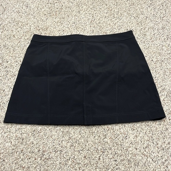 Athleta Active Mini Skirt Sz 14 Pockets Tennis Golf Preppy - Picture 8 of 8